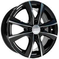 Jantă SKAD Malta-N 44/ 6 15 " 4x114.3 Aliaj ușor/ Black