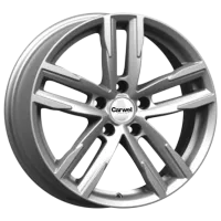 Jantă CARWEL Lemno 45/ 7 17 " 5x114.3 Aliaj ușor/ Silver