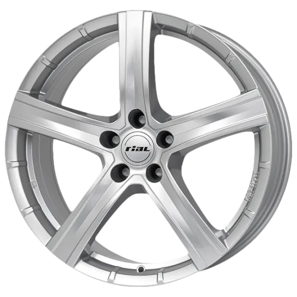 Диск RIAL Quinto S 53/ 9.5 20 '' 5x130 Литой/ Серебристый photo 1 Диск RIAL Quinto S 53/ 9.5 20 '' 5x130 Литой/ Серебристый photo 1