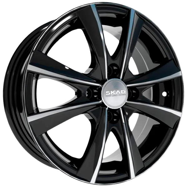 Диск SKAD Malta-BS 44/ 6 15 " 4x114.3 Литой/ Черный photo 1