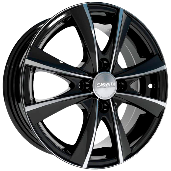 Диск SKAD Malta-BS 44/ 6 15 " 4x114.3 Литой/ Черный photo 1