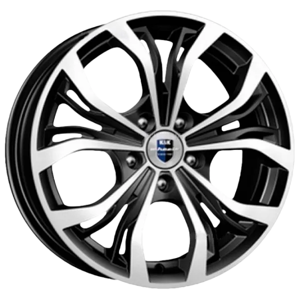 Диск KIK Alamida-BS 46/ 6 15 " 5x114.3 Литой/ Черный photo 1 Диск KIK Alamida-BS 46/ 6 15 " 5x114.3 Литой/ Черный photo 1