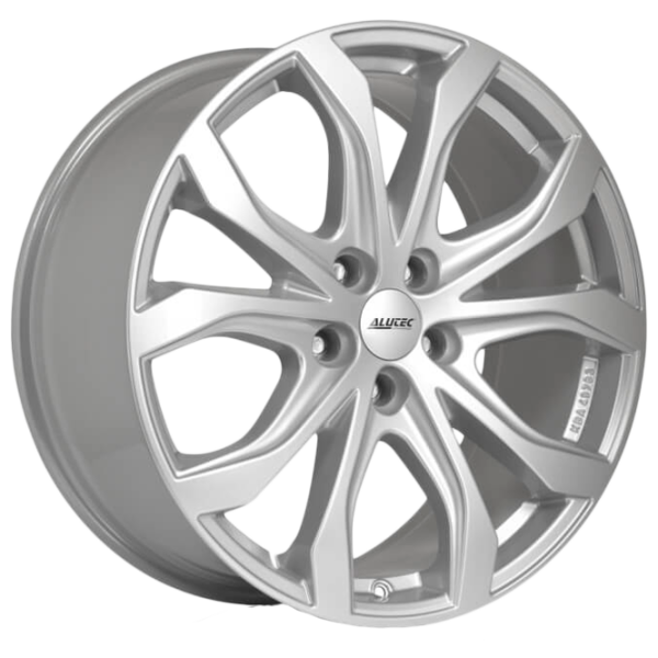 Jantă ALUTEC W10X 51/ 8 18 " 5x150 Aliaj ușor/ Gray photo 1