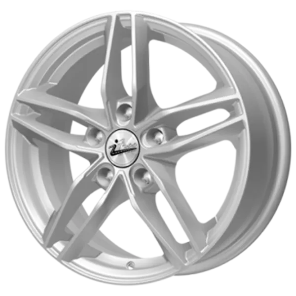 Диск iFree KC689 40/ 6.5 16 " 5x114.3 Литой/ Серебристый photo 1 Диск iFree KC689 40/ 6.5 16 " 5x114.3 Литой/ Серебристый photo 1