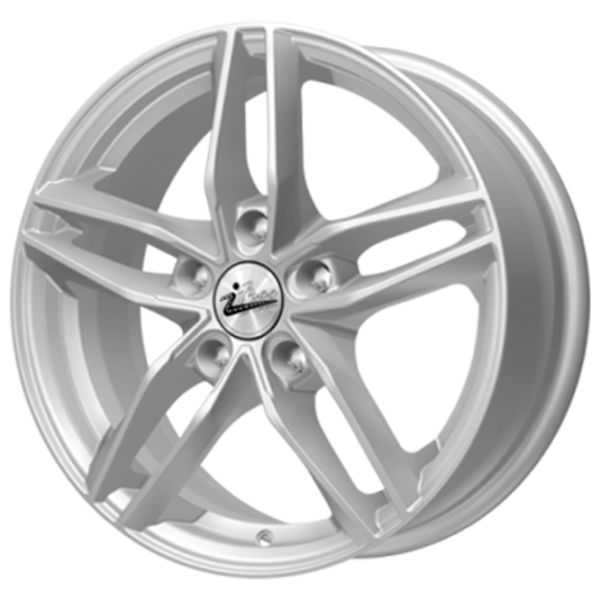 Диск iFree KC689 40/ 6.5 16 " 5x114.3 Литой/ Серебристый photo 1 Диск iFree KC689 40/ 6.5 16 " 5x114.3 Литой/ Серебристый photo 1