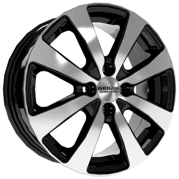 Диск SKAD KL-261-BS 48/ 6 15 " 4x100 Литой/ Черный photo 1