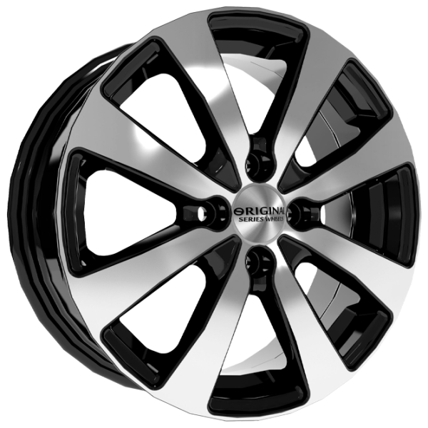 Диск SKAD KL-261-BS 48/ 6 15 " 4x100 Литой/ Черный photo 1