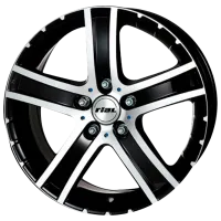 Jantă RIAL Porto-B 36/ 7.5 17 " 5x100 Aliaj ușor/ Black