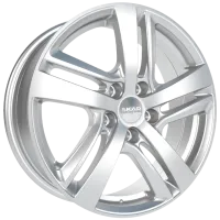 Jantă SKAD Seul-N 35/ 6.5 17 " 5x114.3 Aliaj ușor/ Silver