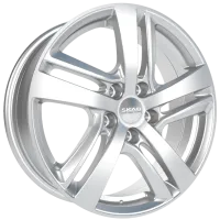 Jantă SKAD Seul-N 46/ 6.5 17 " 5x114.3 Aliaj ușor/ Silver