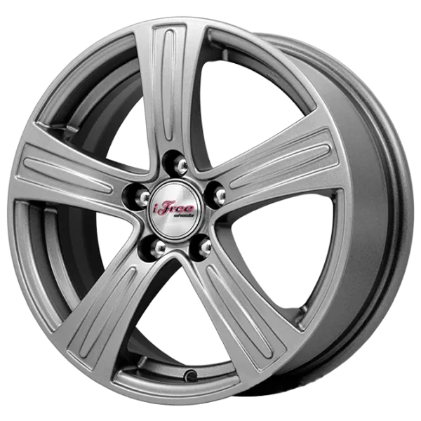 Диск iFree S.U. 45/ 6 15 " 5x114.3 Литой/ Серый photo 1 Диск iFree S.U. 45/ 6 15 " 5x114.3 Литой/ Серый photo 1