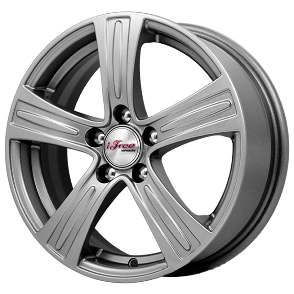 Диск iFree S.U. 45/ 6 15 " 5x114.3 Литой/ Серый photo 1 Диск iFree S.U. 45/ 6 15 " 5x114.3 Литой/ Серый photo 1