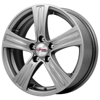 Jantă iFree S.U. 45/ 6 15 " 5x114.3 Aliaj ușor/ Gray