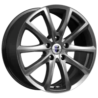 Jantă KIK Sansara-G 45/ 8.5 18 " 5x108 Aliaj ușor/ Graphite