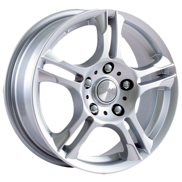 Диск SKAD Star-N 39/ 6 15 " 5x105 Штампованный/ Серебристый photo 1 Диск SKAD Star-N 39/ 6 15 " 5x105 Штампованный/ Серебристый photo 1