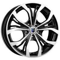 Jantă KIK Alamida-BS 47/ 6 15 " 5x112 Aliaj ușor/ Black