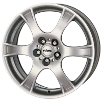 Jantă RIAL Campo 46/ 7 17 " 5x100 Aliaj ușor/ Silver