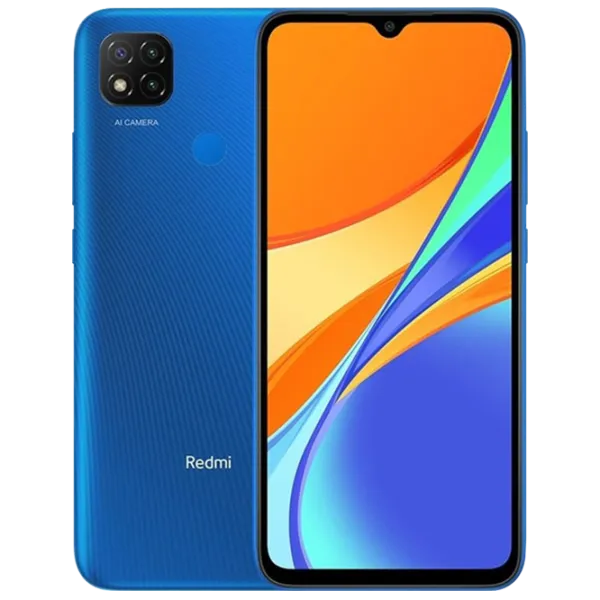 Xiaomi Redmi 9C 4 GB/ 128 GB/ Dual SIM/ Blue  photo 1 Xiaomi Redmi 9C 4 GB/ 128 GB/ Dual SIM/ Blue  photo 1