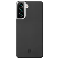 Husă pentru smartphone Samsung Galaxy S22 Cellularline/ Back/ Silicon/ Black