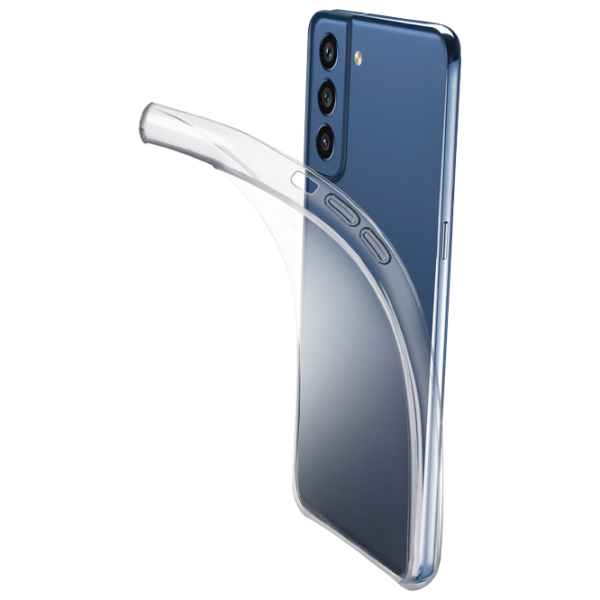 Husă pentru smartphone Samsung Galaxy S21 FE Cellularline/ Back/ Cauciuc/ Transparent photo 1 Husă pentru smartphone Samsung Galaxy S21 FE Cellularline/ Back/ Cauciuc/ Transparent photo 1