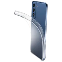 Чехол для смартфона Samsung Galaxy S21 FE Cellularline/ Back/ Резина/ Прозрачный
