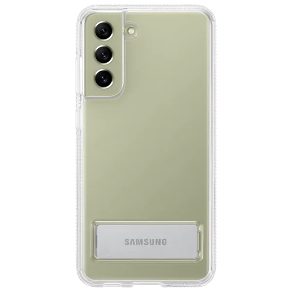 Чехол для смартфона Samsung Galaxy S21 FE Samsung/ Back/ TPU/ Прозрачный photo 1
