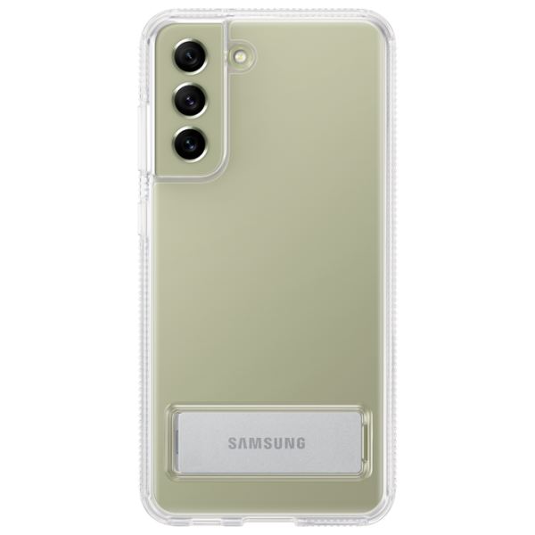 Чехол для смартфона Samsung Galaxy S21 FE Samsung/ Back/ TPU/ Прозрачный photo 1