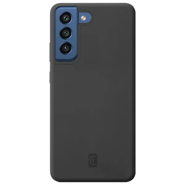 Чехол для смартфона Samsung Galaxy S21 FE Cellularline/ Back/ Силикон/ Черный photo 1 Чехол для смартфона Samsung Galaxy S21 FE Cellularline/ Back/ Силикон/ Черный photo 1