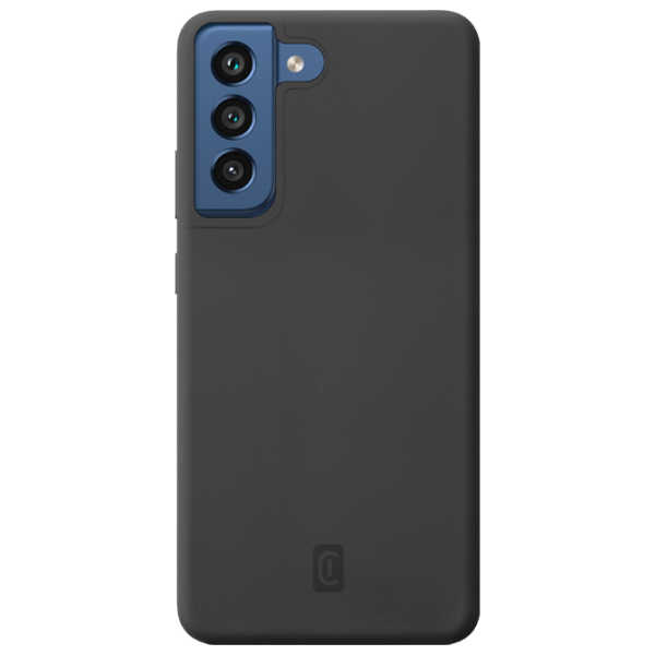 Чехол для смартфона Samsung Galaxy S21 FE Cellularline/ Back/ Силикон/ Черный photo 1 Чехол для смартфона Samsung Galaxy S21 FE Cellularline/ Back/ Силикон/ Черный photo 1
