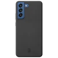 Husă pentru smartphone Samsung Galaxy S21 FE Cellularline/ Back/ Silicon/ Black