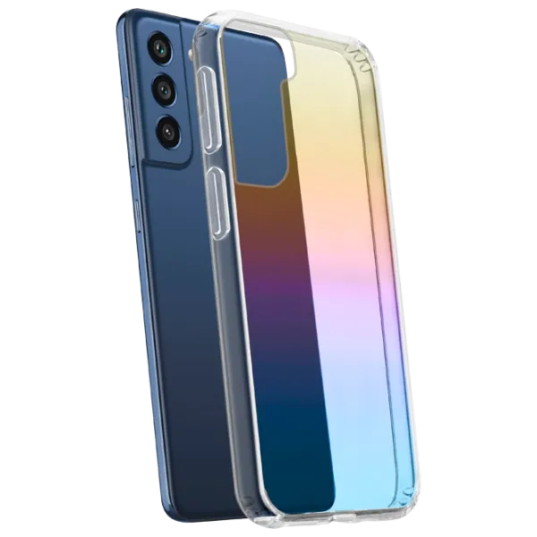 Husă pentru smartphone Samsung Galaxy S21 FE Cellularline/ Back/ Cauciuc/ Multicolor Transparent photo 1 Husă pentru smartphone Samsung Galaxy S21 FE Cellularline/ Back/ Cauciuc/ Multicolor Transparent photo 1
