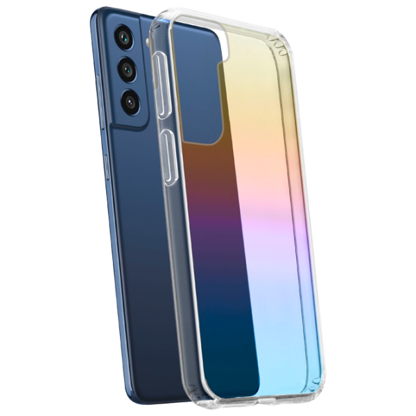 Husă pentru smartphone Samsung Galaxy S21 FE Cellularline/ Back/ Cauciuc/ Multicolor Transparent photo 1 Husă pentru smartphone Samsung Galaxy S21 FE Cellularline/ Back/ Cauciuc/ Multicolor Transparent photo 1