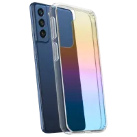 Чехол для смартфона Samsung Galaxy S21 FE Cellularline/ Back/ Резина/ Разноцветный Прозрачный