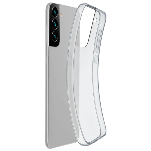 Husă pentru smartphone Samsung Galaxy S22 Cellularline/ Back/ TPU/ Transparent photo 1