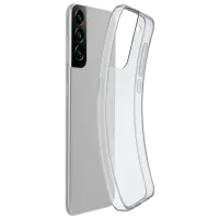 Husă pentru smartphone Samsung Galaxy S22 Cellularline/ Back/ TPU/ Transparent