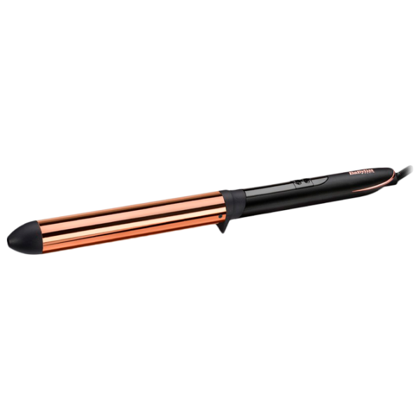 Ondulator de păr Babyliss С455Е Cilindrică / Rose Gold Black photo 1