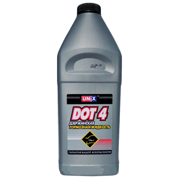 Lichid de frână Unix 35304 910 ml/ DOT-4 photo 1