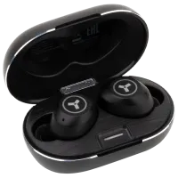 Наушники Accesstyle Gradus TWS Черный Беспроводные/ Спорт