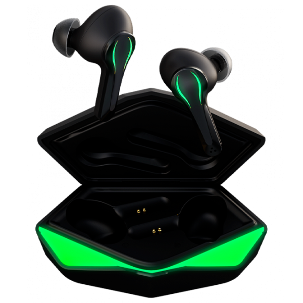 Căști Accesstyle Wild Black Green Fără fir/ Gaming photo 1