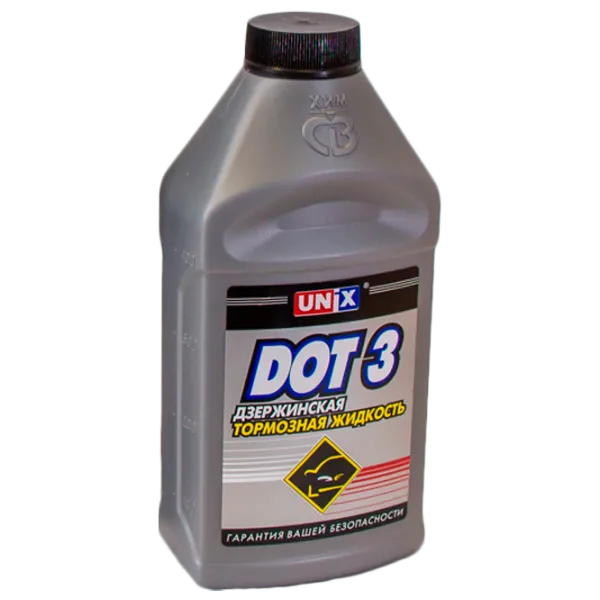 Lichid de frână Unix 4563 500 ml/ DOT-3 photo 1
