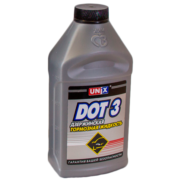 Lichid de frână Unix 4563 500 ml/ DOT-3 photo 1