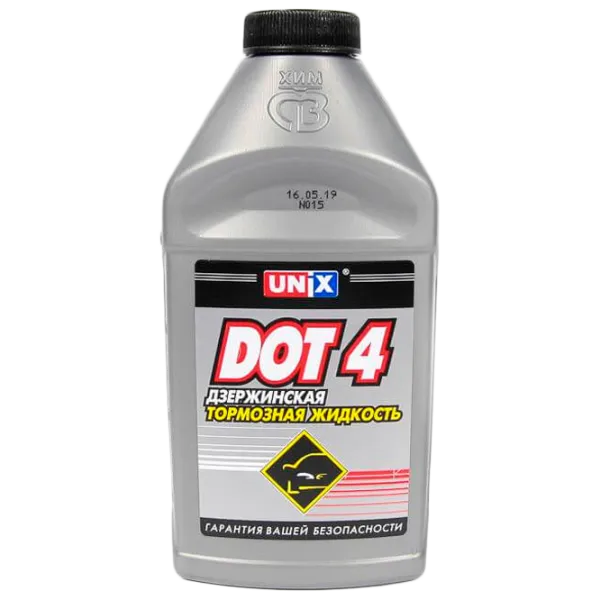 Lichid de frână Unix 34799 455 ml/ DOT-4 photo 1