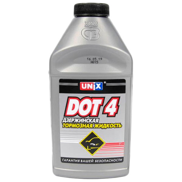 Lichid de frână Unix 34799 455 ml/ DOT-4 photo 1