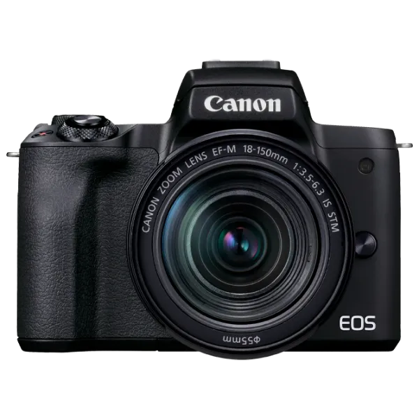 Фотоаппарат Canon EOS M50 Mark II Kit CMOS/ Черный photo 1