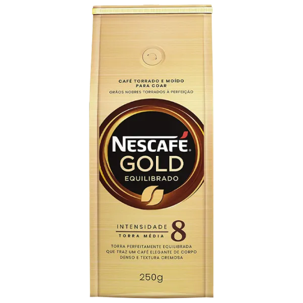 Кофе Nescafe GOLD Equillbrado Молотый/ Equillbrado/ 250 г photo 1