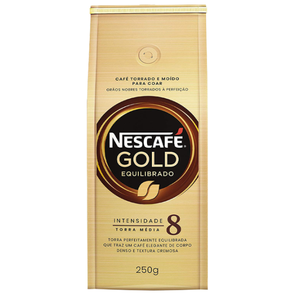 Кофе Nescafe GOLD Equillbrado Молотый/ Equillbrado/ 250 г photo 1