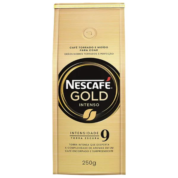 Кофе Nescafe GOLD Intenso Молотый/ Intenso/ 250 г photo 1