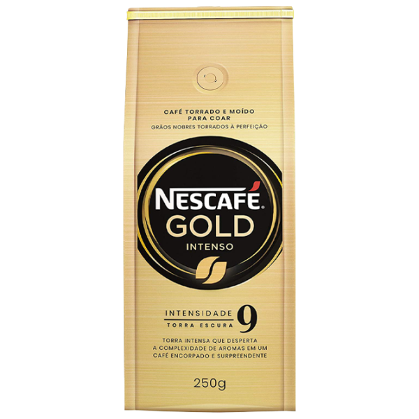 Кофе Nescafe GOLD Intenso Молотый/ Intenso/ 250 г photo 1