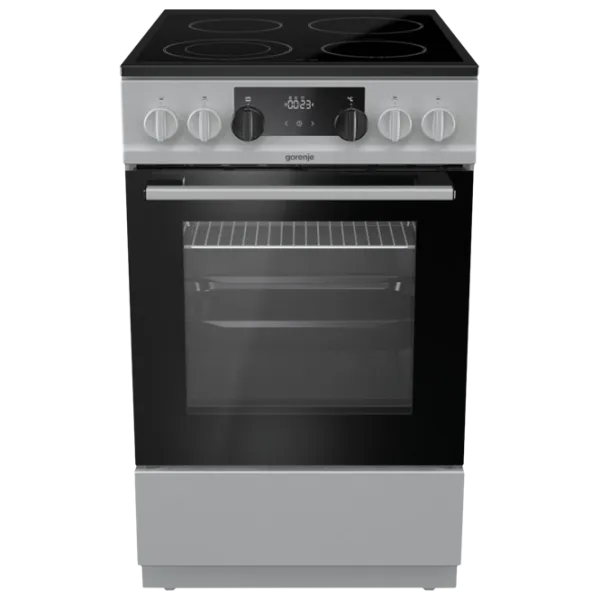 Aragaz Gorenje EC 5341 SC Electrică/ Inox/ Black photo 1