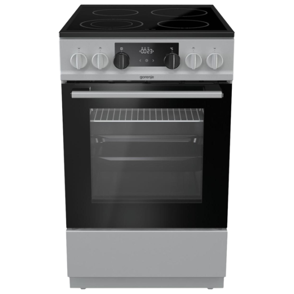 Aragaz Gorenje EC 5341 SC Electrică/ Inox/ Black photo 1